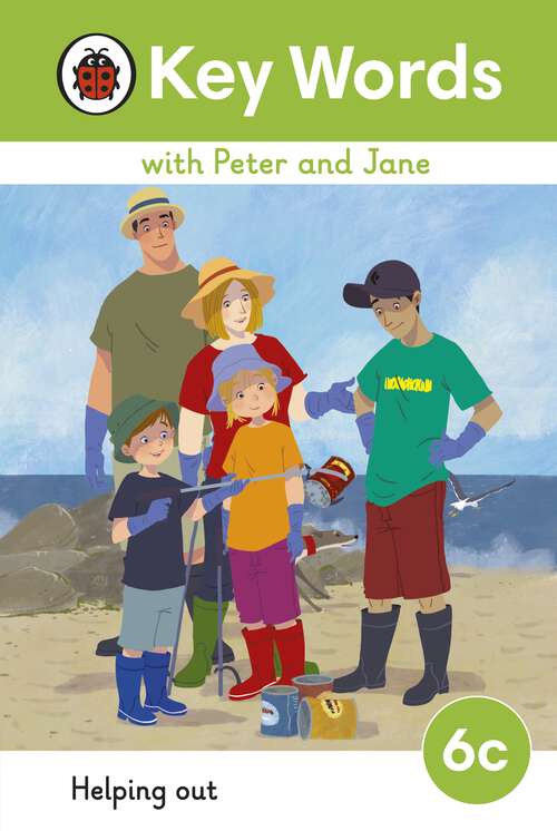 Book cover of Key Words with Peter and Jane Level 6c – Helping Out (Key Words with Peter and Jane)