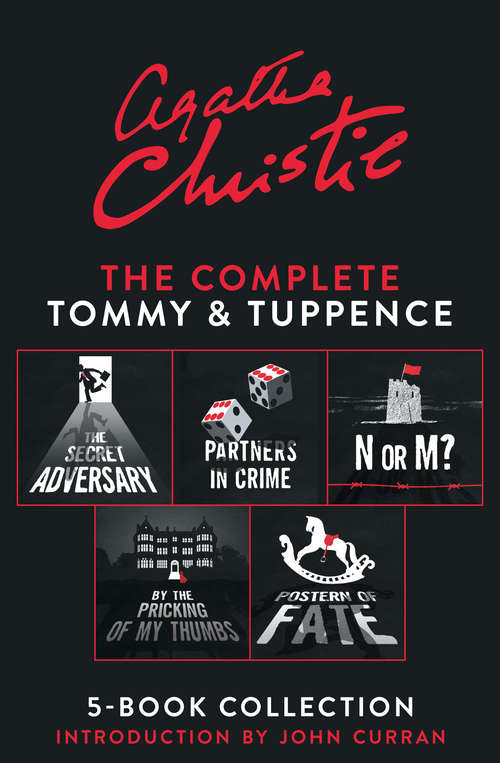 Book cover of The Complete Tommy and Tuppence 5-Book Collection (ePub edition)
