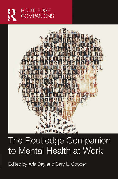 Book cover of The Routledge Companion to Mental Health at Work (Routledge Companions in Business and Management)