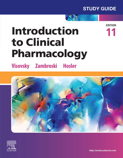 Book cover of Study Guide for Introduction to Clinical Pharmacology - E-Book (10)