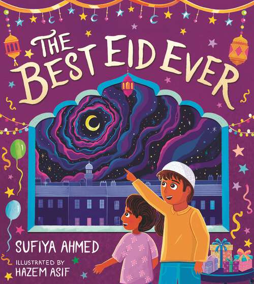 Book cover of The Best Eid Ever