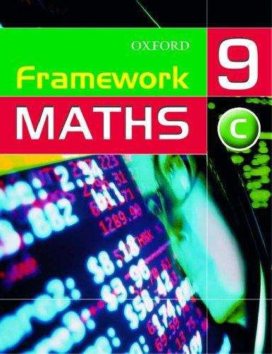 Book cover of Framework Maths Year 9 : Core Students' Book (PDF)