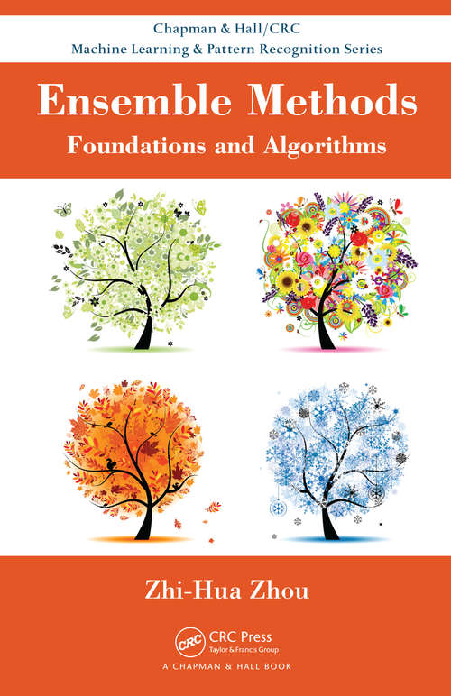 Book cover of Ensemble Methods: Foundations and Algorithms