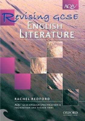 Book cover of Revising AQA GCSE English Literature, Specification B (PDF)