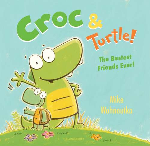 Book cover of Croc & Turtle