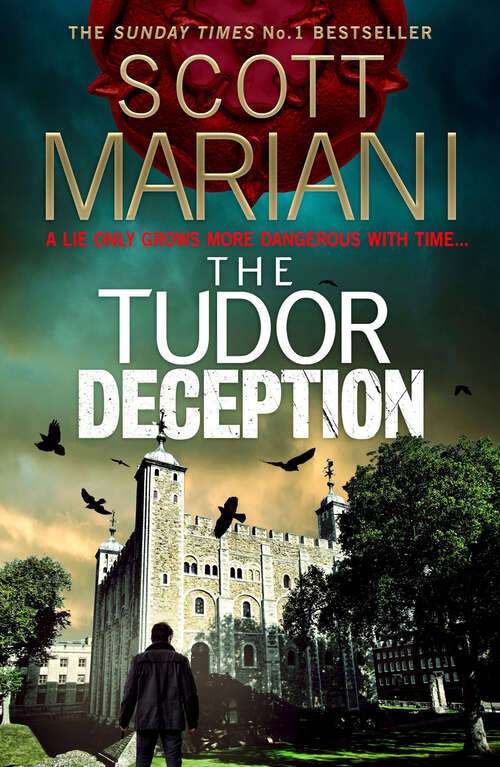 Book cover of The Tudor Deception (ePub edition) (Ben Hope #28)