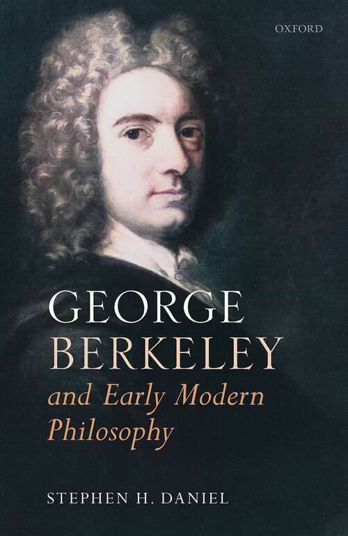 Book cover of George Berkeley and Early Modern Philosophy