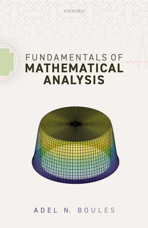Book cover of Fundamentals of Mathematical Analysis