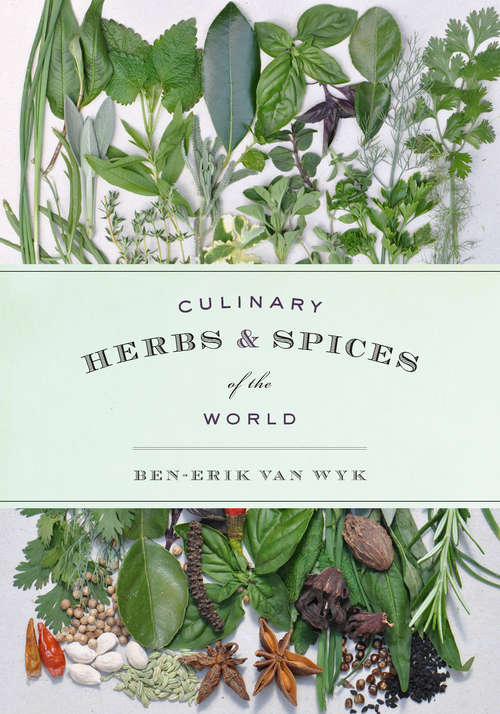 Book cover of Culinary Herbs and Spices of the World