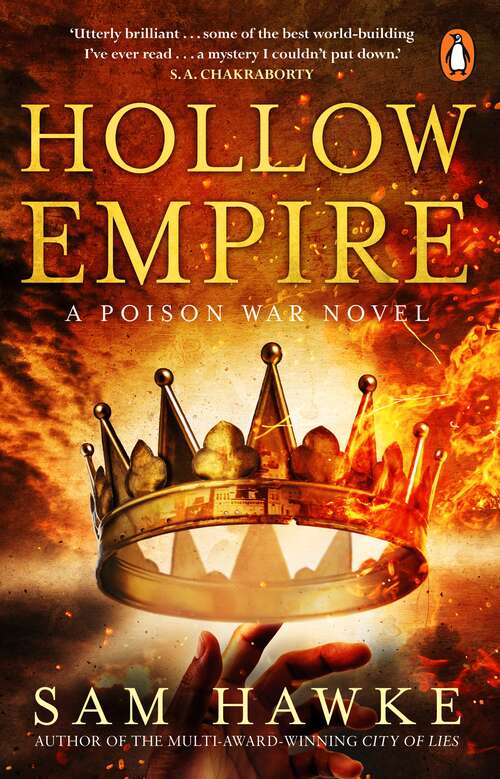 Book cover of Hollow Empire: A Poison War Novel (The\poison Wars Ser. #2)