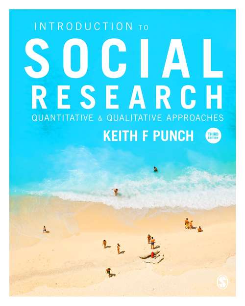 Book cover of Introduction to Social Research: Quantitative and Qualitative Approaches (Third Edition)
