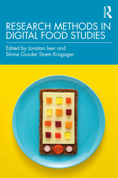 Book cover of Research Methods in Digital Food Studies