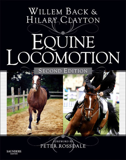 Book cover of Equine Locomotion - E-Book (2)