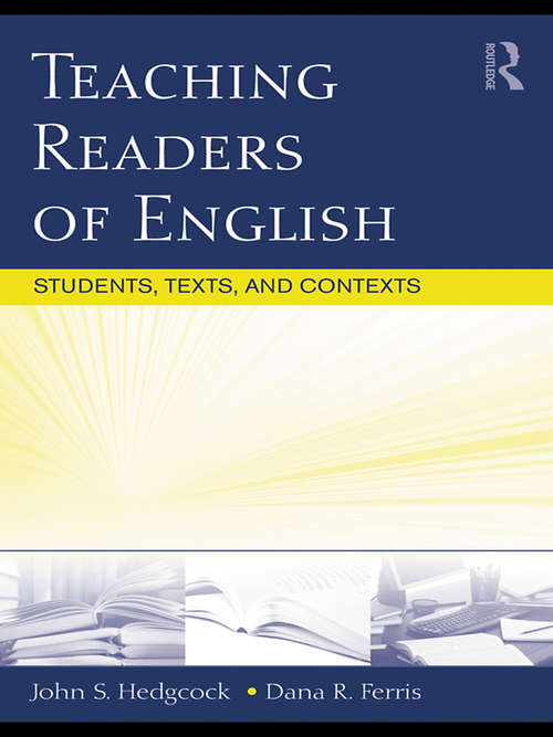 Book cover of Teaching Readers of English: Students, Texts, and Contexts