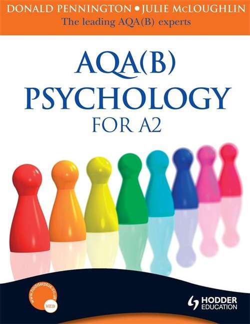 Book cover of AQA(B) Psychology for A2 (PDF)