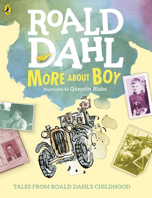 Book cover of More About Boy: Tales of Childhood