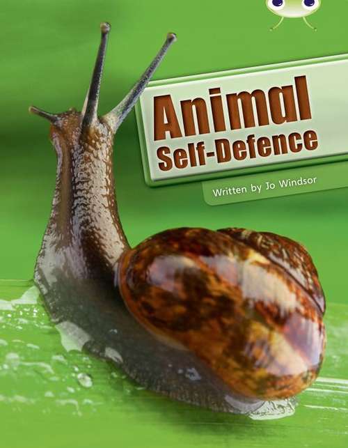 Book cover of Bug Club: White, Animal Self-Defence (PDF)