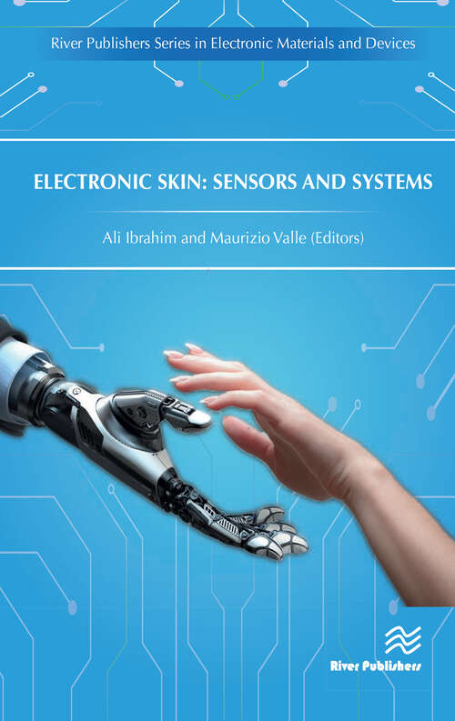 Book cover of Electronic Skin: Sensors and Systems