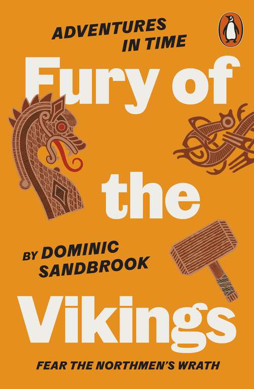 Book cover of Adventures in Time: Fury of The Vikings (Adventures in Time)