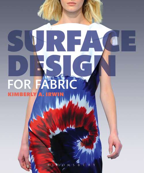 Book cover of Surface Design for Fabric: - with STUDIO