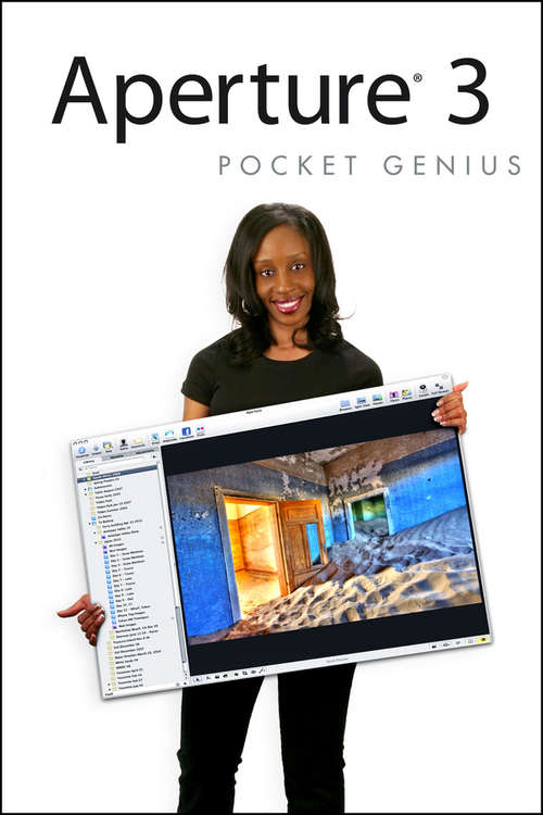 Book cover of Aperture 3 Pocket Genius (Portable Genius #79)