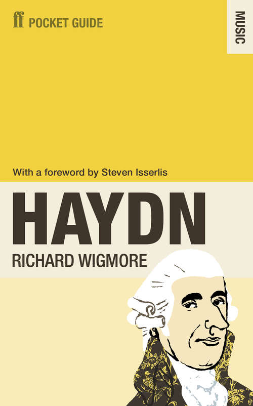 Book cover of The Faber Pocket Guide to Haydn (Main)