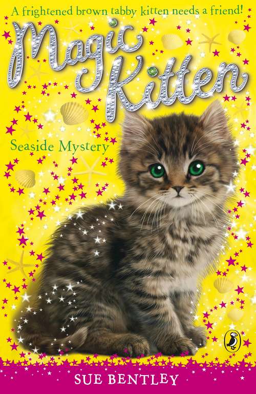Book cover of Magic Kitten: Seaside Mystery (9) (Magic Kitten #10)