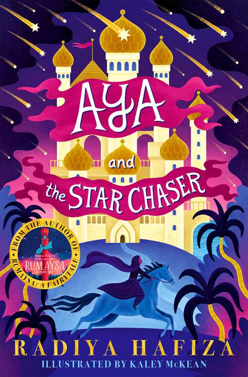 Book cover of Aya and the Star Chaser