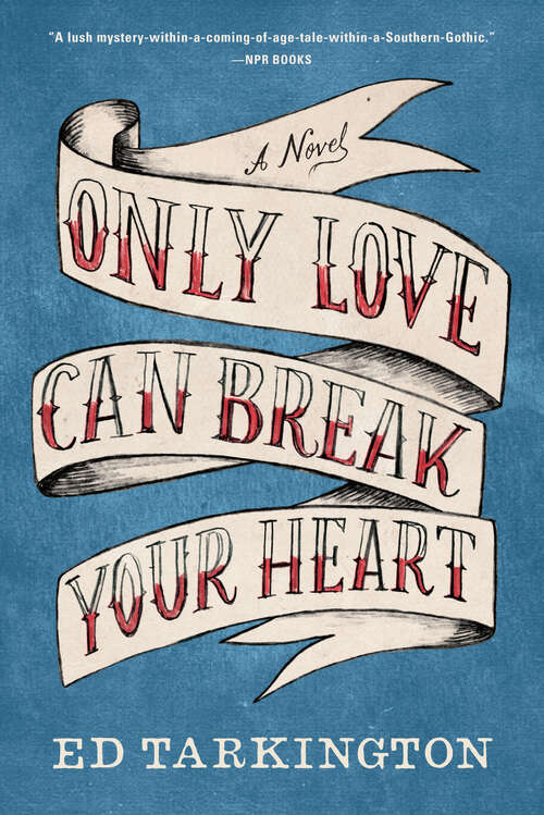 Book cover of Only Love Can Break Your Heart: A Novel