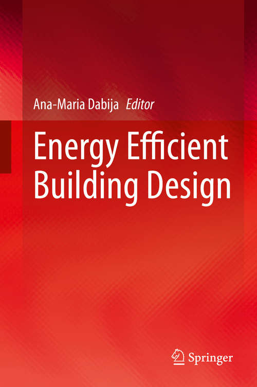 Book cover of Energy Efficient Building Design (1st ed. 2020)