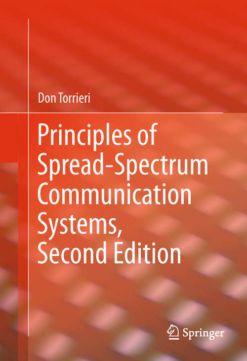 Book cover of Principles of Spread-Spectrum Communication Systems, Second Edition (2nd ed. 2011)