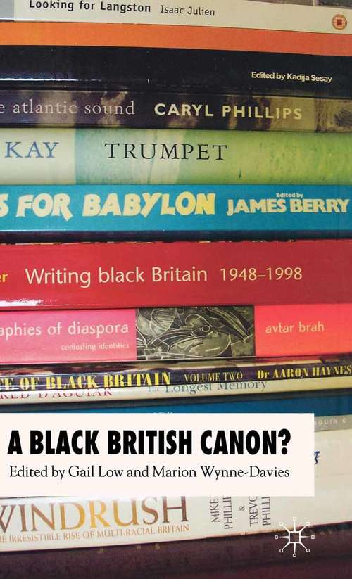 Book cover of A Black British Canon? (2006)