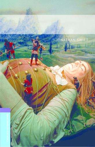 Book cover of Oxford Bookworms Library, Stage 4: Gulliver's Travels (2007 edition)