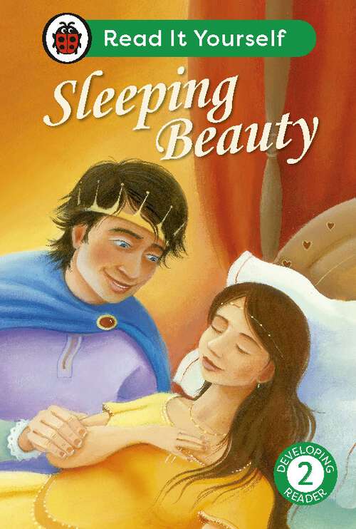 Book cover of Sleeping Beauty: Read It Yourself - Level 2 Developing Reader (Read It Yourself)
