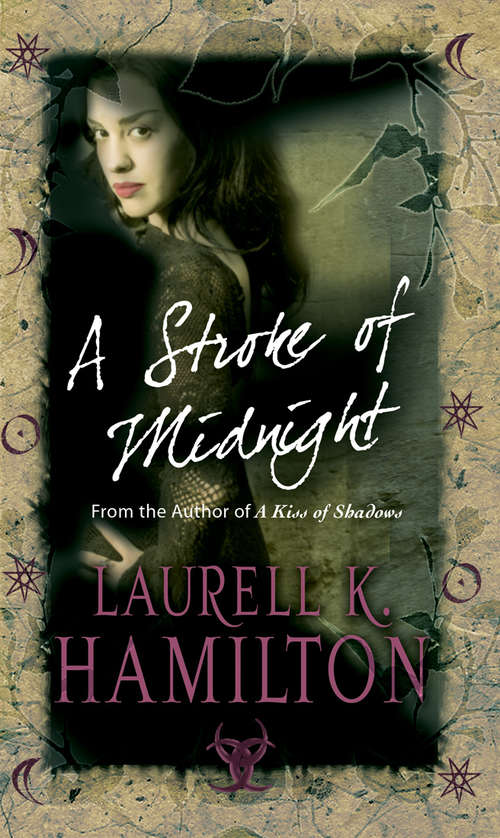 Book cover of A Stroke Of Midnight: Urban Fantasy (Merry Gentry 4) (Merry Gentry #4)