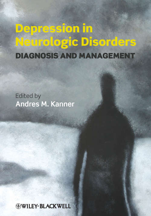 Book cover of Depression in Neurologic Disorders: Diagnosis and Management