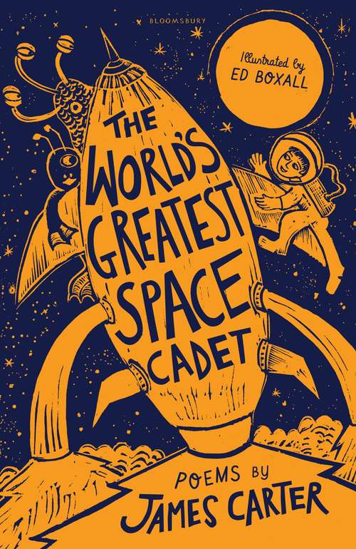 Book cover of The World’s Greatest Space Cadet