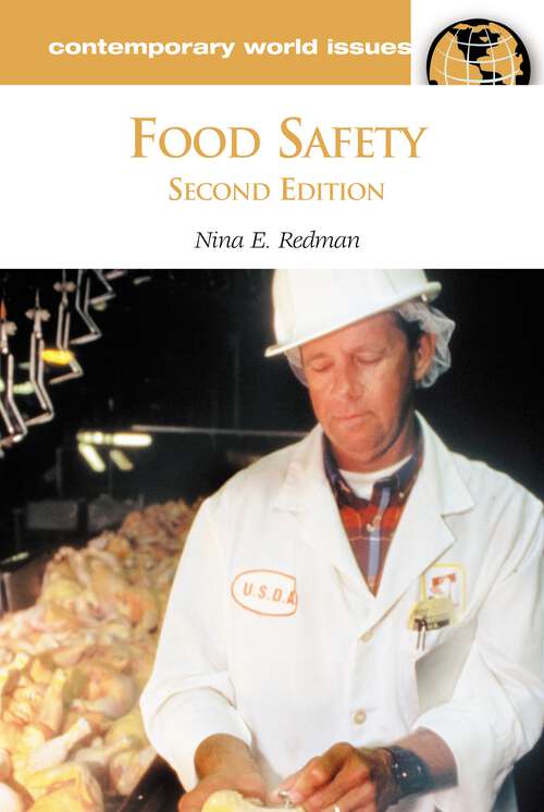 Book cover of Food Safety: A Reference Handbook (2) (Contemporary World Issues)