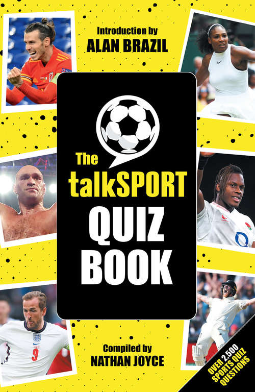Book cover of The talkSPORT Quiz Book (ePub edition)
