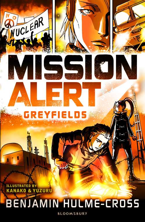 Book cover of Mission Alert: Greyfields (High/Low)