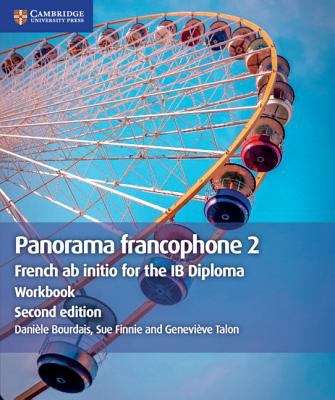 Book cover of Panorama Francophone 2 Workbook (2) (Ib Diploma Ser. (PDF))