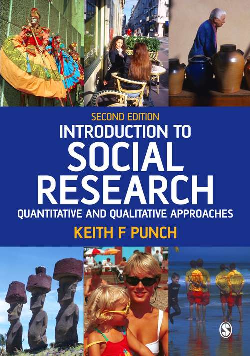 Book cover of Introduction to Social Research: Quantitative and Qualitative Approaches