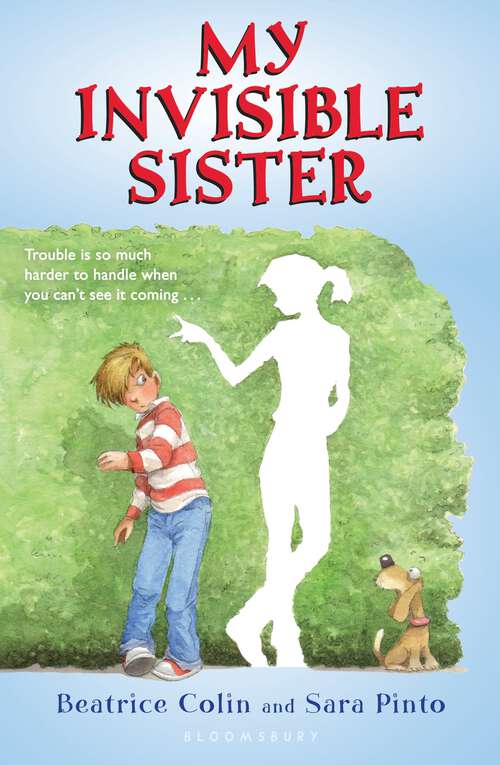 Book cover of My Invisible Sister