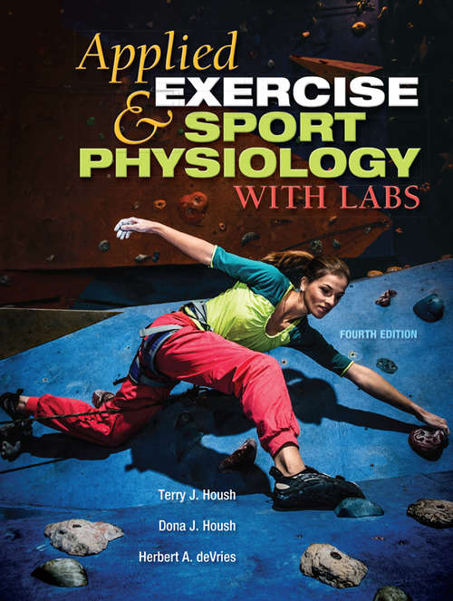 Book cover of Applied Exercise and Sport Physiology, With Labs (4)