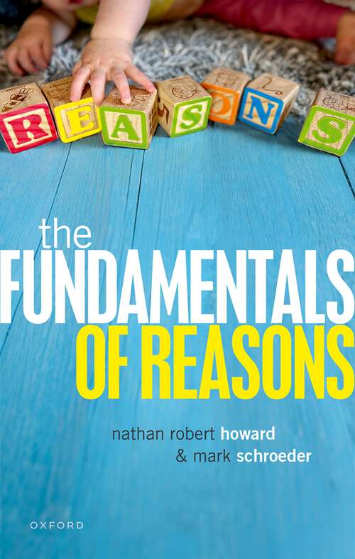 Book cover of The Fundamentals of Reasons (1)