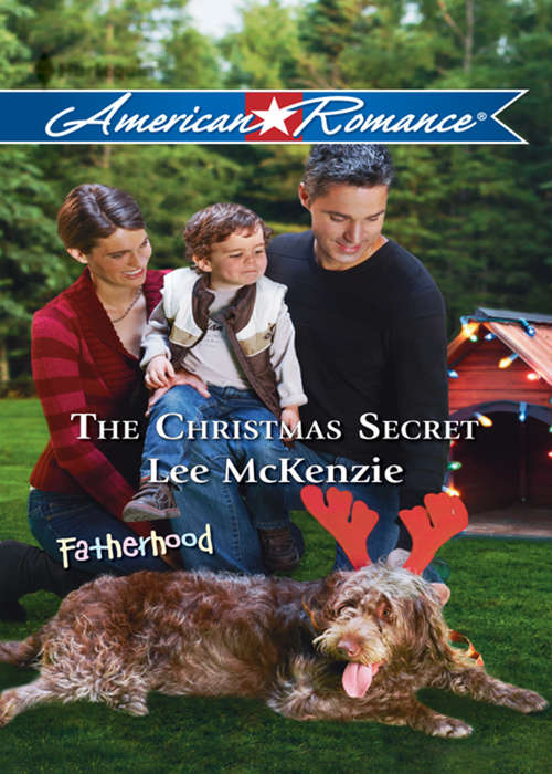 Book cover of The Christmas Secret (ePub First edition) (Fatherhood #33)