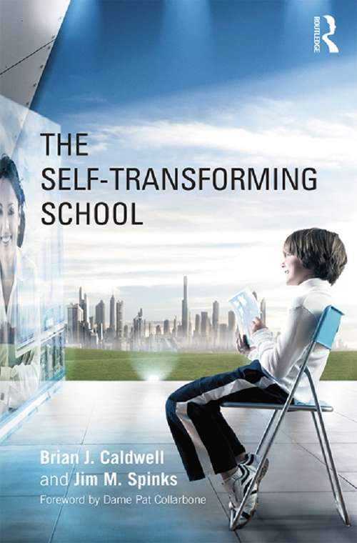 Book cover of The Self-Transforming School