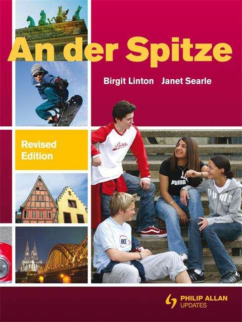Book cover of An der Spitze GCSE German Course Book Revised Edition (PDF)