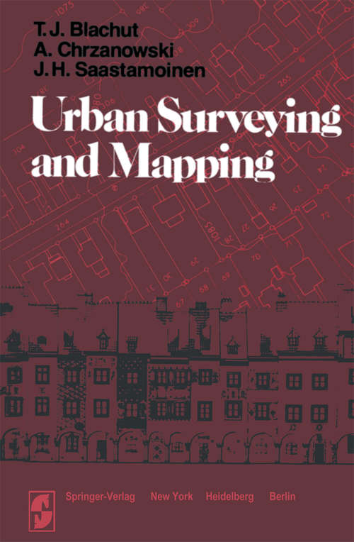 Book cover of Urban Surveying and Mapping (1979)