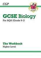 Book cover of New Grade 9-1 GCSE Biology: AQA Workbook - Higher (PDF)